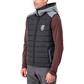 DuraDrive Men's WIZARD GREEN LABEL Quilted Vest with Hoodie