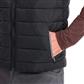 DuraDrive Men's WIZARD GREEN LABEL Quilted Vest with Hoodie