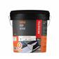 RESISTO 53015 20-kg Summer Grade Wet & Dry Surface Waterproof Roofing Repair Plastic Cement