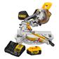  DEWALT DCS361M1 20-Volt MAX Lithium-Ion 7-1/4 in. Cordless Sliding Mitre Saw Kit
