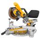  DEWALT DCS361M1 20-Volt MAX Lithium-Ion 7-1/4 in. Cordless Sliding Mitre Saw Kit