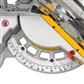  DEWALT DCS361M1 20-Volt MAX Lithium-Ion 7-1/4 in. Cordless Sliding Mitre Saw Kit