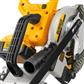 DEWALT DCS361M1 20-Volt MAX Lithium-Ion 7-1/4 in. Cordless Sliding Mitre Saw Kit