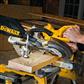  DEWALT DCS361M1 20-Volt MAX Lithium-Ion 7-1/4 in. Cordless Sliding Mitre Saw Kit