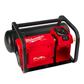 Milwaukee 2840-20 M18 FUEL 18-Volt Lithium-Ion 2-Gallon Cordless Compact Quiet Compressor (Tool Only)