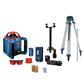 BOSCH GRL900-20HVK REVOLVE900 1,000 ft. Red Line Self-Leveling Horizontal/Vertical Rotary Laser Kit with Tripod, Leveling Rod and Remote (14-pieces) 