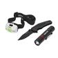 SWISS+TECH ST001046 Knife and Flashlight Set (3-Piece)