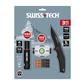 SWISS+TECH ST001046 Knife and Flashlight Set (3-Piece)