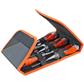  VANQUISH 4609 1/4 in. to 1-1/4 in. Thru-Tang High Impact Wood Chisel Set (5-Piece)