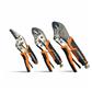 VANQUISH 4208 Locking Pliers Set (3-Piece)