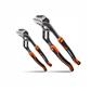 VANQUISH 3195 10 in. & 8 in. Tongue & Groove Pliers Set (2-Piece)