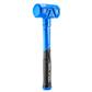 REAL STEEL 0317 28-oz. Blue Soft Face Dead Blow Hammer