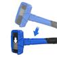 REAL STEEL 0317 28-oz. Blue Soft Face Dead Blow Hammer