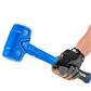 REAL STEEL 0317 28-oz. Blue Soft Face Dead Blow Hammer