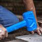 REAL STEEL 0317 28-oz. Blue Soft Face Dead Blow Hammer