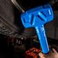 REAL STEEL 0317 28-oz. Blue Soft Face Dead Blow Hammer