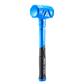 REAL STEEL 0318 45 oz./3 lb. Blue Soft Face Dead Blow Hammer