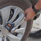 GROZ TQA/D/200/100 1/2 in. Square Drive Digital Torque Adapter with Tire Pressure Gauge