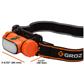 GROZ 220 3W COB Rechargeable Head Lamp with Sensor 