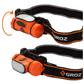 GROZ 220 3W COB Rechargeable Head Lamp with Sensor 