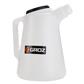 GROZ MSR/P/F-5 5-Litre Flexible Spout Plastic Measure