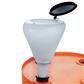 GROZ FNL/9B 3-Litre Plastic Smart Funnel