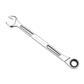 GROZ CSP/XRT/3-8/UG 3/8 in. Extra-Long Combination Non-Reversible Ratcheting Wrench