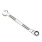 GROZ CSP/XRT/9-16/UG 9/16 in. Extra-Long Combination Non-Reversible Ratcheting Wrench