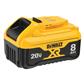 DEWALT DCB208 20-Volt MAX XR Lithium-Ion 8.0 Ah Battery