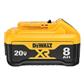 DEWALT DCB208 20-Volt MAX XR Lithium-Ion 8.0 Ah Battery