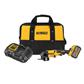 DEWALT DCG418X1 FLEXVOLT 60-Volt MAX Lithium-Ion 4-1/2 in. - 6 in. Brushless Grinder Kit with Kickback Brake