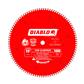 DIABLO D10100N 10 in. 100-Tooth Thin Micro-Grain Carbide Tipped Aluminum Cutting Saw Blade