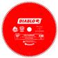 DIABLO D12120N 12 in. 120-Tooth Thin Micro-Grain Carbide Tipped Aluminum Cutting Saw Blade