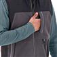 DuraDrive YOLO Men's RED LABEL Charcoal/Black Fleece Work Vest