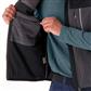 DuraDrive YOLO Men's RED LABEL Charcoal/Black Fleece Work Vest