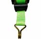 Gekko AH-606 2 in. x 15 ft. 1,100 lb. Working Load Limit Spring Retractable Ratchet Tie Down Strap with J-Hooks
