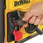 DEWALT DWE7485+DW7451+DWA181440 8-1/4 in. Compact Jobsite Table Saw with Stand and Blade