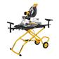 DEWALT DWS780RST 15 Amp 12 in. Dual Bevel Sliding Mitre Saw with Rolling Stand