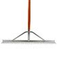 DuraDrive MR104-1FL 60 in. 36-Tine Aluminum Landscaping Rake