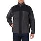 DuraDrive YOLO Men's RED LABEL Charcoal/Black Fleece Work Jacket