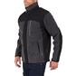 DuraDrive YOLO Men's RED LABEL Charcoal/Black Fleece Work Jacket