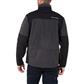 DuraDrive YOLO Men's RED LABEL Charcoal/Black Fleece Work Jacket