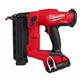 Milwaukee 2746-21CT M18 FUEL 18-Volt Lithium-Ion 18 Gauge Brushless Brad Nailer Kit