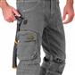 DuraDrive Men's FREEDOM Denim Grey Jeans Work Pants