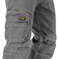 DuraDrive Men's FREEDOM Denim Grey Jeans Work Pants