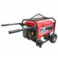 DuraDrive DP8000XEC 7,100-Watt 420cc Gas Generator with Wheeled Cart and Lifting Hook