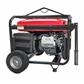 DuraDrive DP8000XEC 7,100-Watt 420cc Gas Generator with Wheeled Cart and Lifting Hook