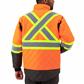 DuraDrive Men's Orange Hi-Vis Lined Freezer Jacket