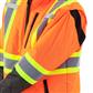 DuraDrive Men's Orange Hi-Vis Lined Freezer Jacket