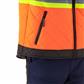 DuraDrive Men's Orange Hi-Vis Lined Freezer Jacket